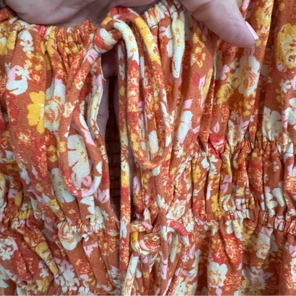 Free People Floral Show Me Love Romper - Picture 5 of 7